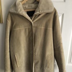 Avanti Suede Long Jacket