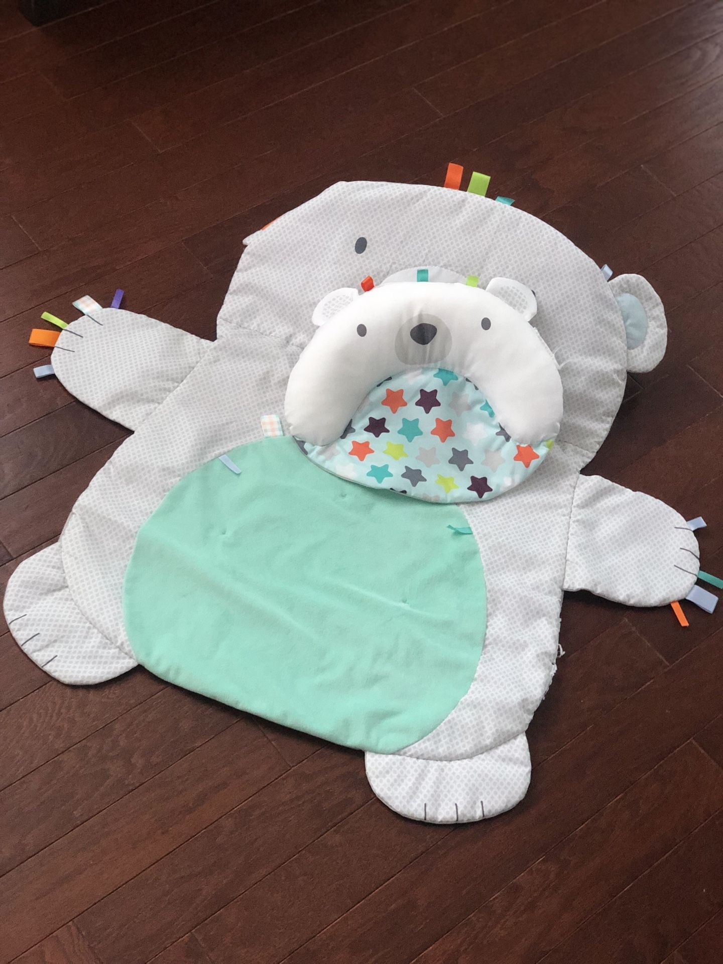 Bright Stars Tummy Time Prop and Play