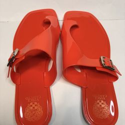 Size11  Vince Camuto Slides One New One Only Worn Once $35 Foot Both