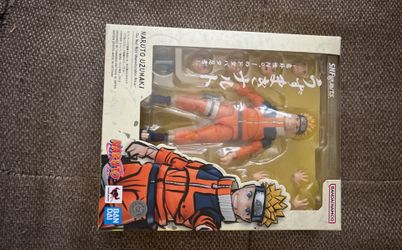 S.H Figuarts Naruto Uzimaki