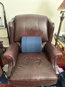 Leather Chair 