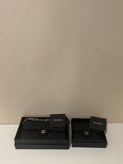 Black CHANEL Shoulder Bag for Women