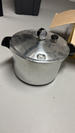 Presto Aluminum Pressure Cooker, Silver - 8 qt