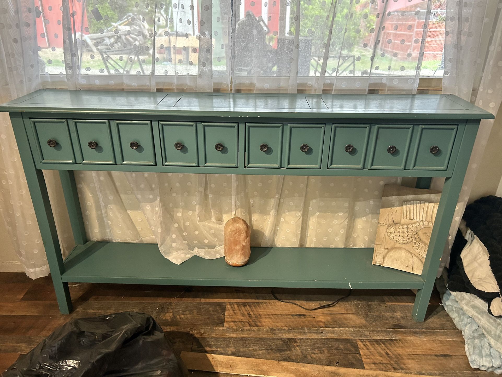Entry door table or sofa table