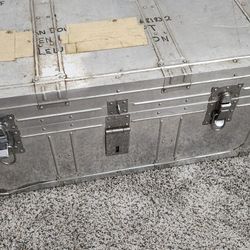 Old Military Foot Locker 