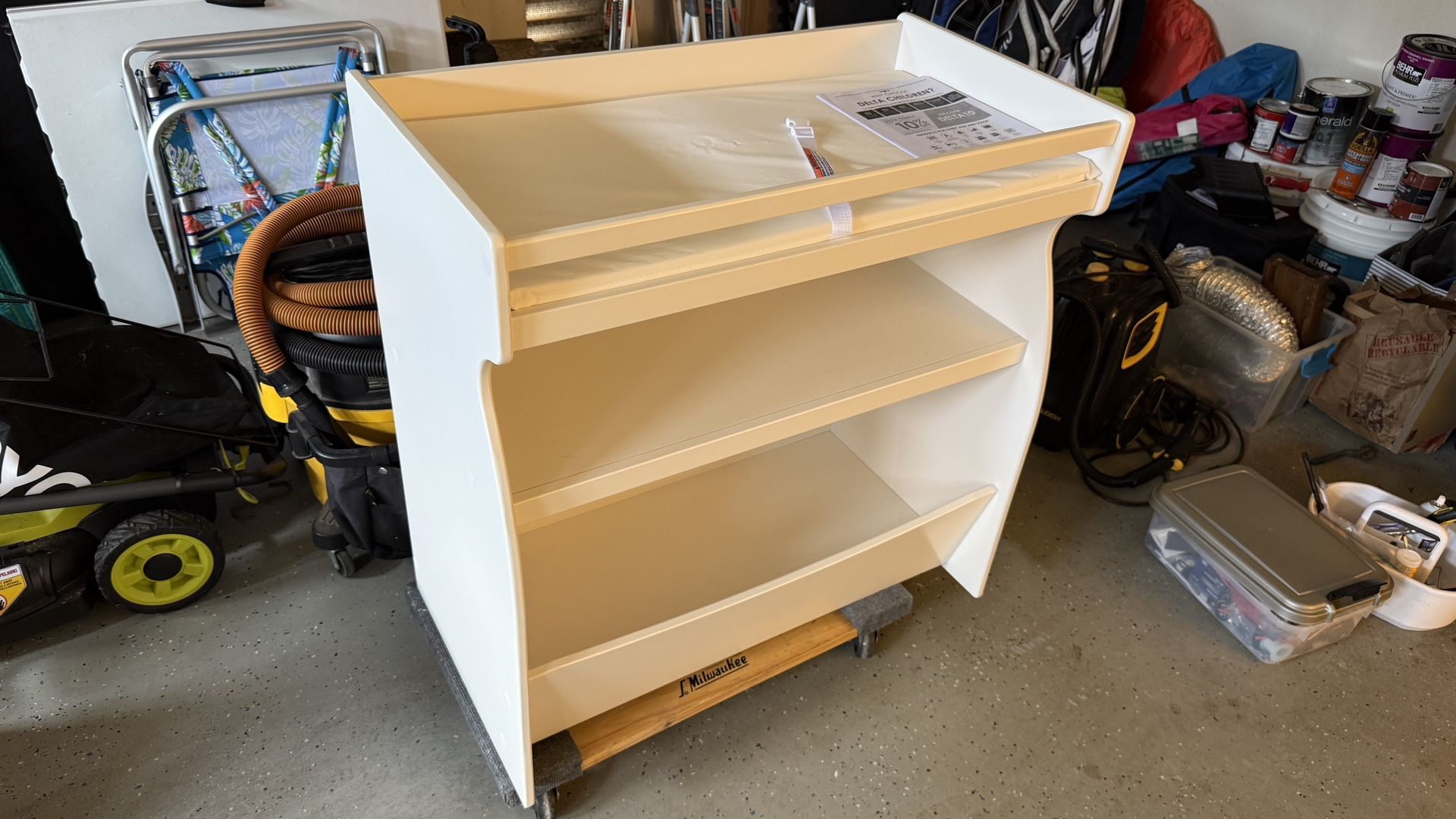 Changing Table