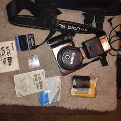 Canon Rebel 300D Digital Camera Starter Set