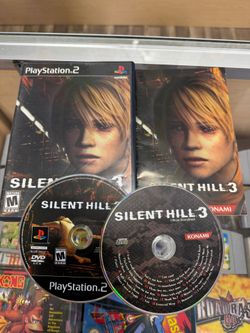 Silent Hill 3 PlayStation 2