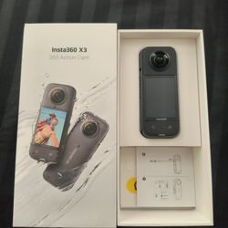 Insta 360 X3 with Accessory Kit