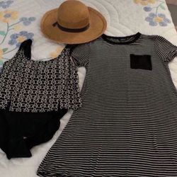 Swimsuit, Swimsuit Coverup And Bonus