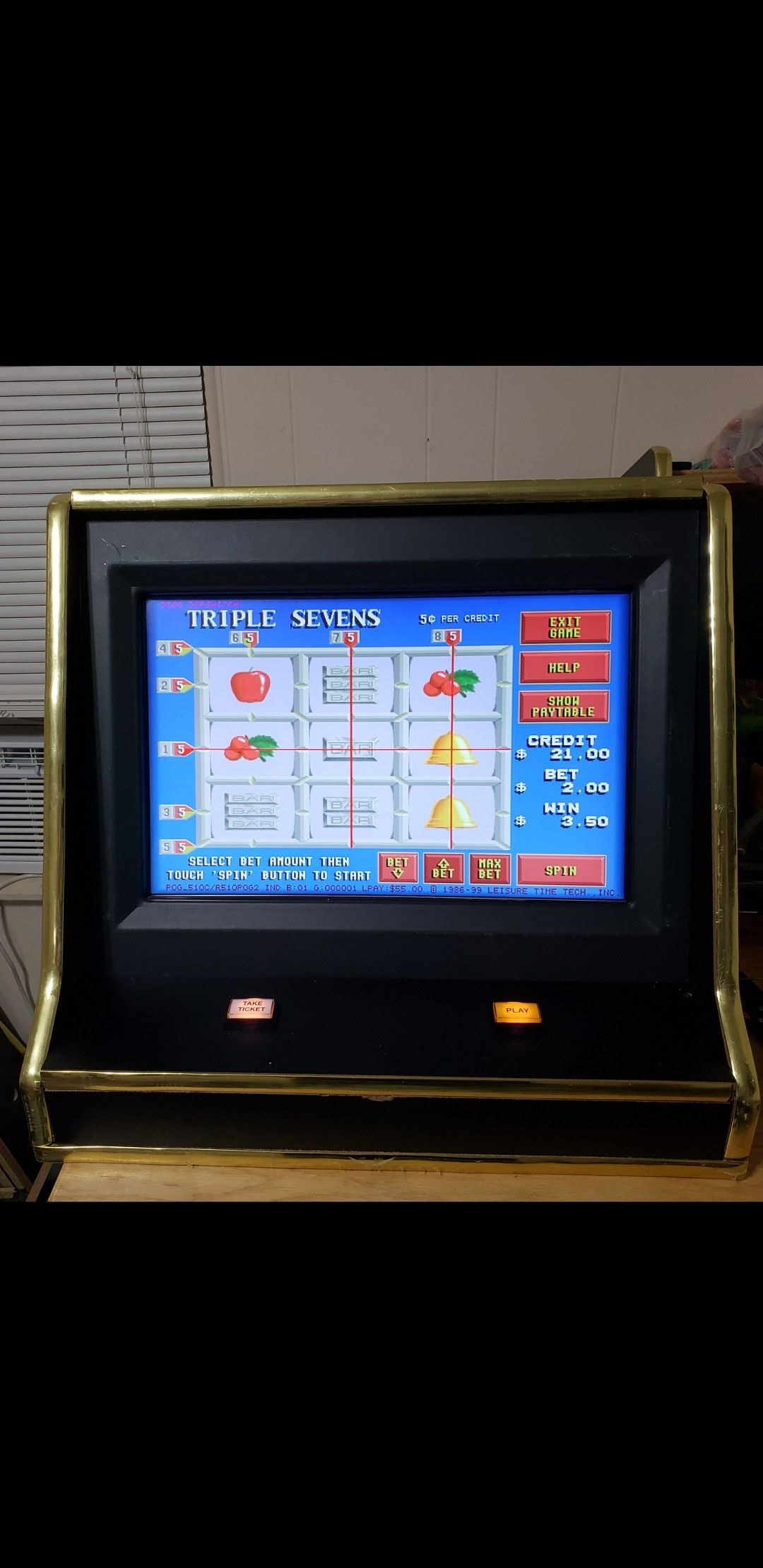 Pot of gold slot machine