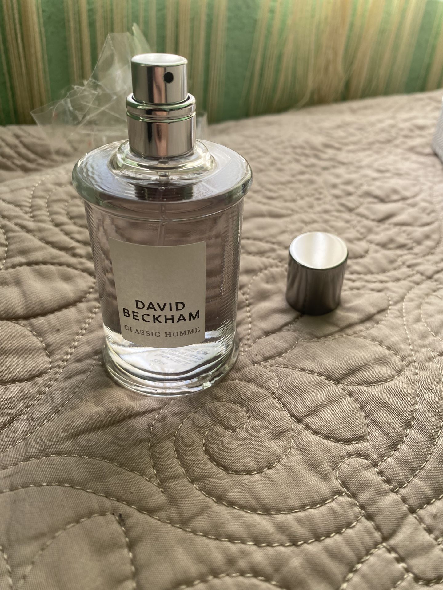 David Beckham Cologne Homme