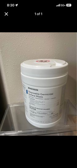 Barbicide wipes