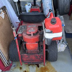 Yazoo Red Rider Lawnmower