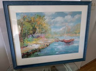 Szymon Sandecki Framed Art Print ⛵