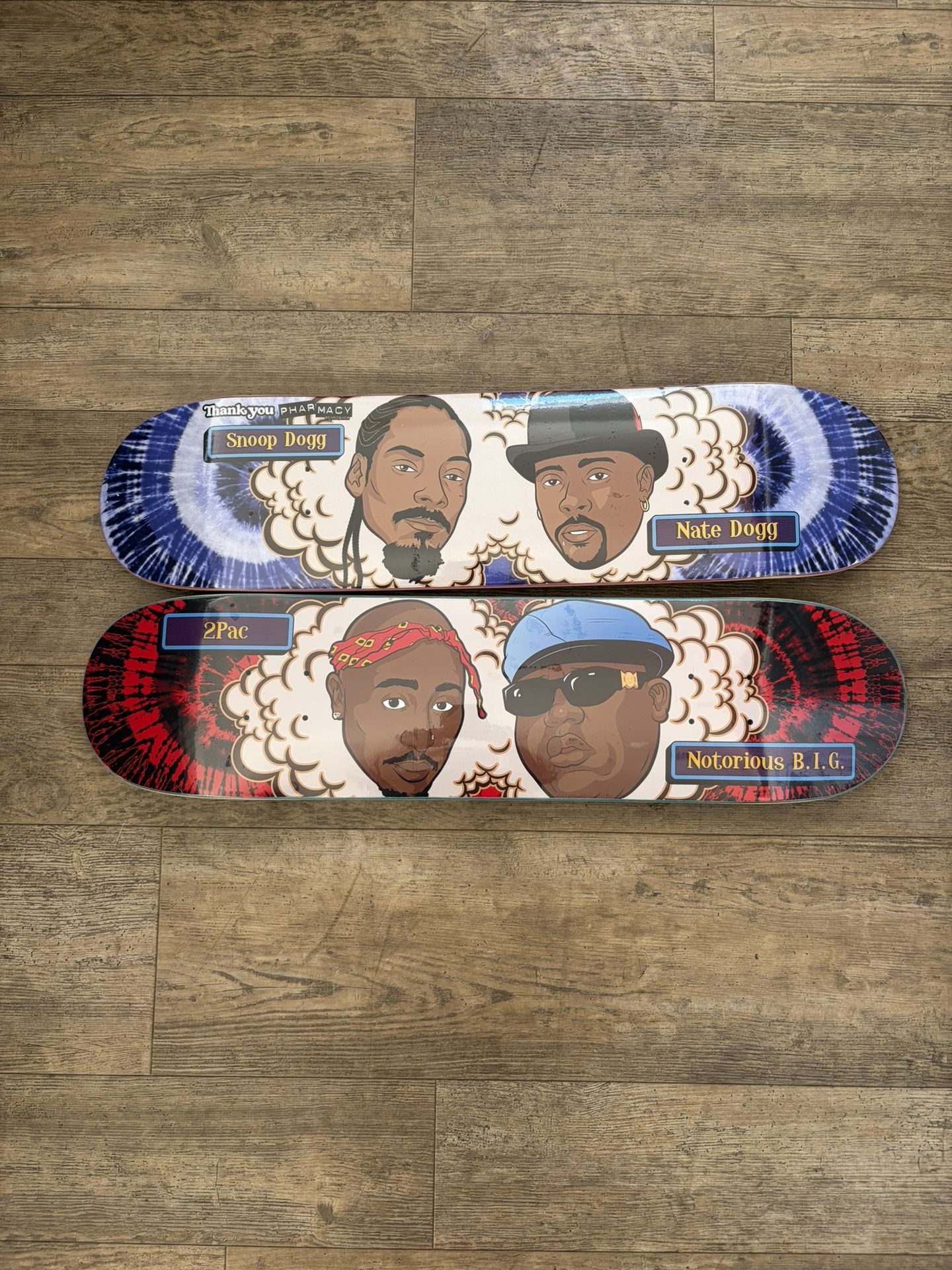 THANK YOU Skateboards // 420 Buddies RARE DECKS