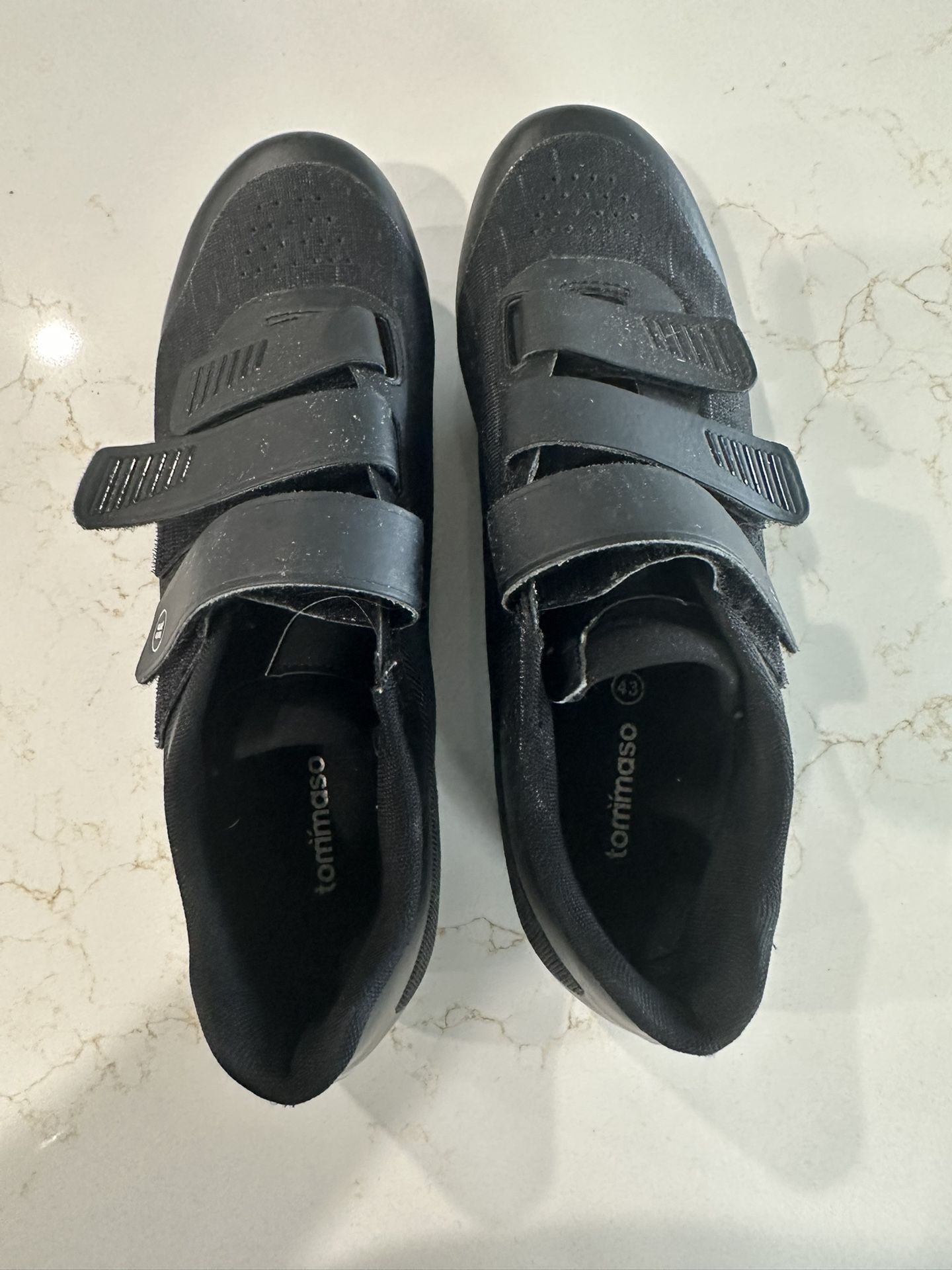 Tommaso Bike Clip on Shoes Size 10US