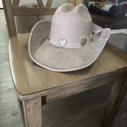 Women’s Taupe Cowboy Hat