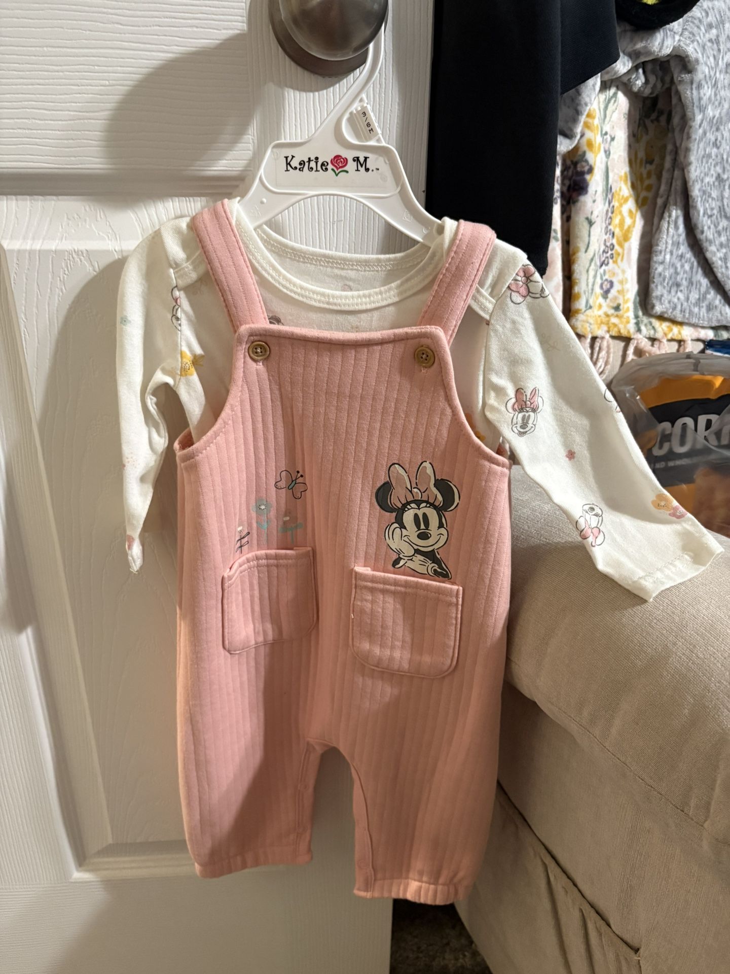 3-6 Month Minnie Mouse Outfit