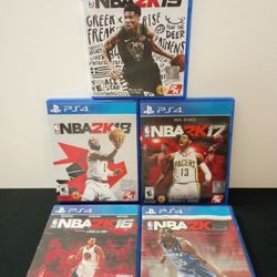 CIB NBA 2K Games For Sale 
