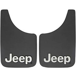 PLASTICOLOR Jeep 9x15 Mud Guards, 9" x 15" Mud Guards 