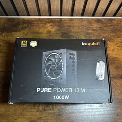 BE QUIET! PURE POWER 13 M 1000W 80+ GOLD POWER SUPPLY