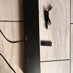 Bose Sound Bar