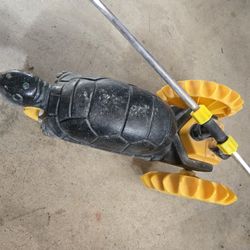 Cast Iron Turtle Traveling Sprinkler