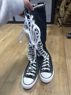 Knee High Converse