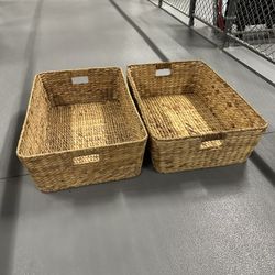 STORAGE BASKETS