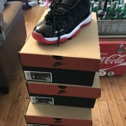 Jordan Retro “ BRED 11s”  