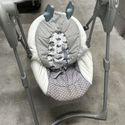 Baby swing