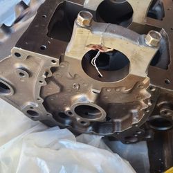 Two Piece Block Completely Refurbish By A 