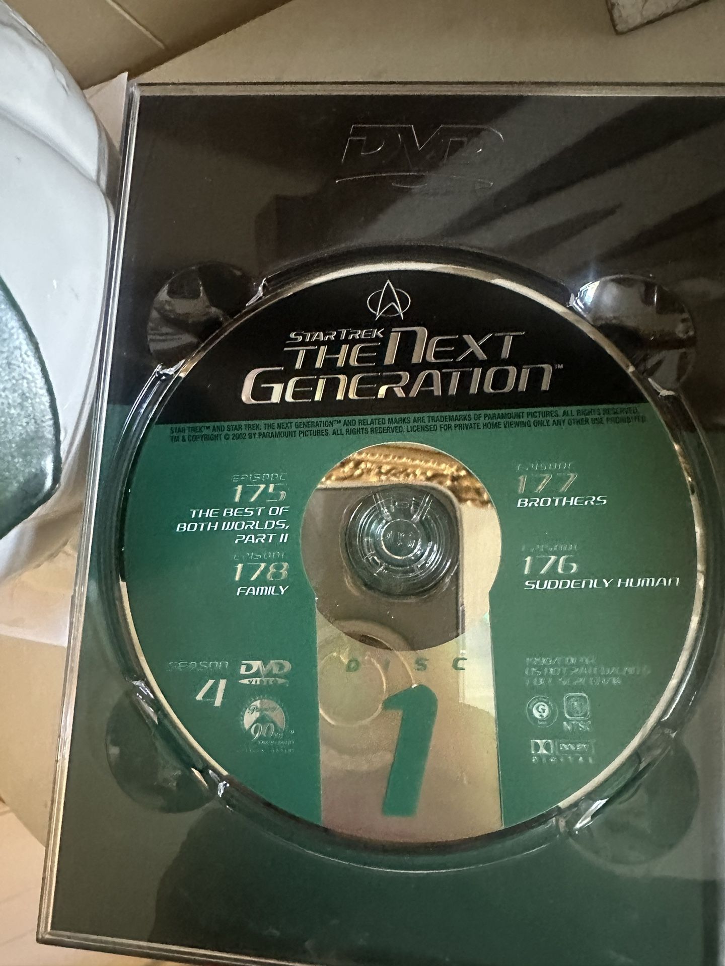 Start Trek The Next Generation DVD 📀
