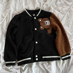 Black Kids Bear Sweater