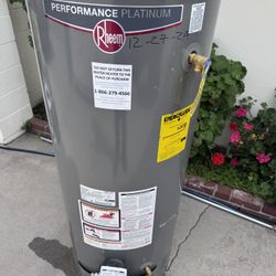 Water Heater 50 Gal