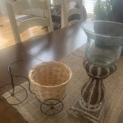 Candle Holder And Plant Holder Bicycle 