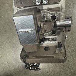 Auto load Antique Projector
