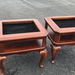  Coffee table and end tables