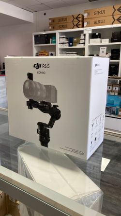 DJI RS 5 Combo w/ AI Tracking