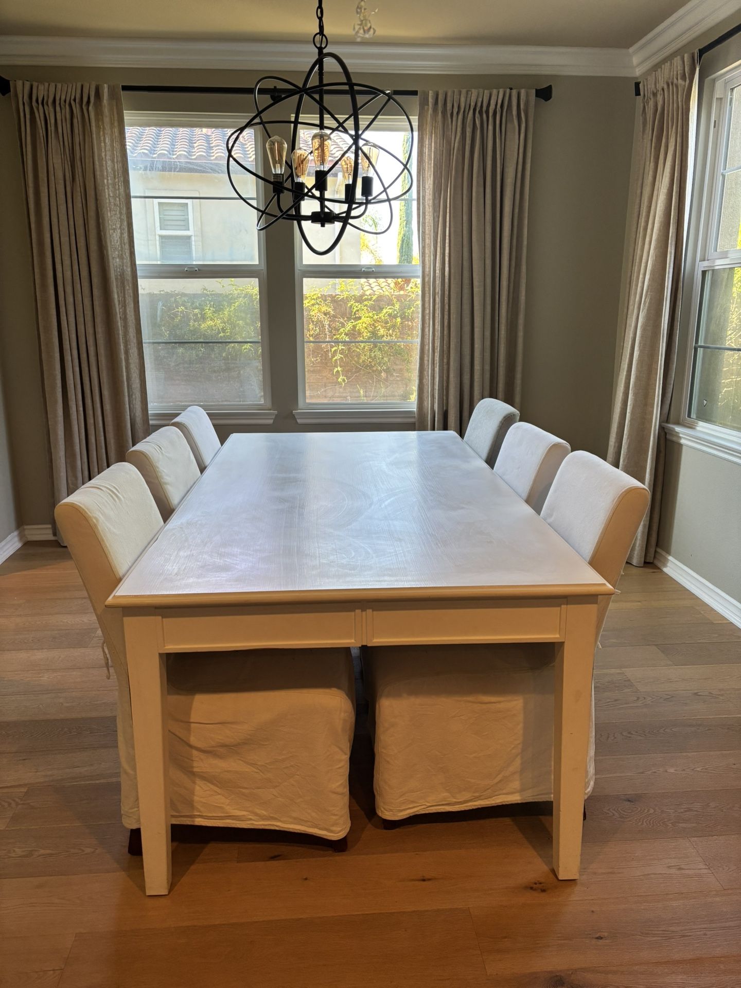 Dining table