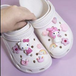 Sanrio Hello Kitty Crocs Charms 