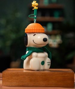 Snoopy glass cups