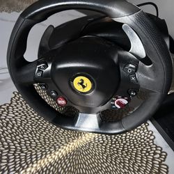 Thrust Master T80 Ferrari Gaming Sterling Wheel