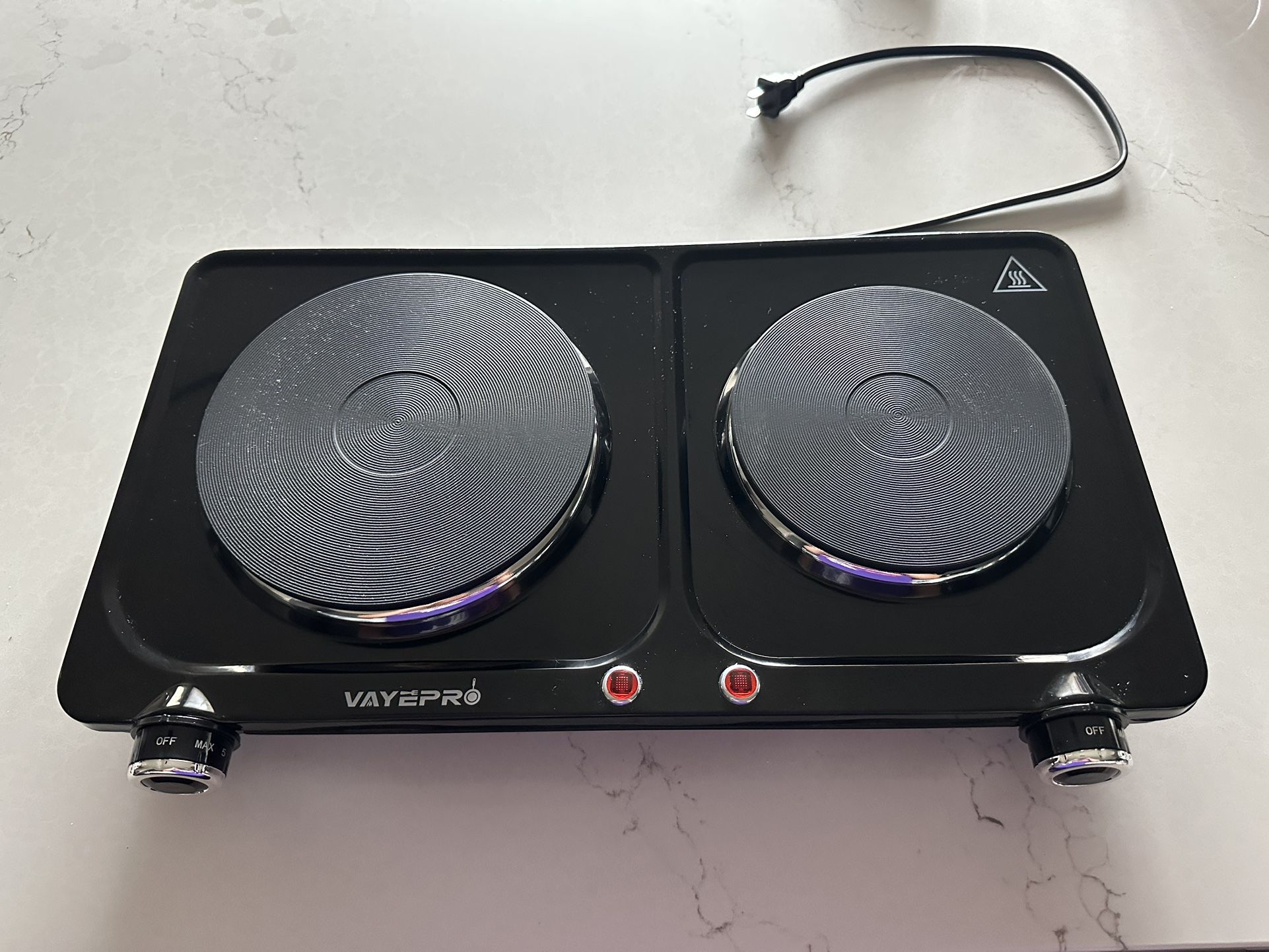 Portable Electric Double Hot Plate Burner