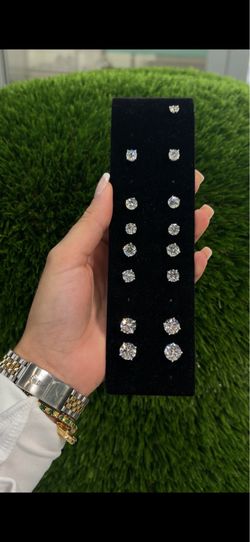 Lab Grown Studs