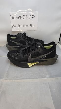 Men's 14 - Nike ZoomX Vaporfly Next% 3 FK Black Metallic Ash HV6351-001