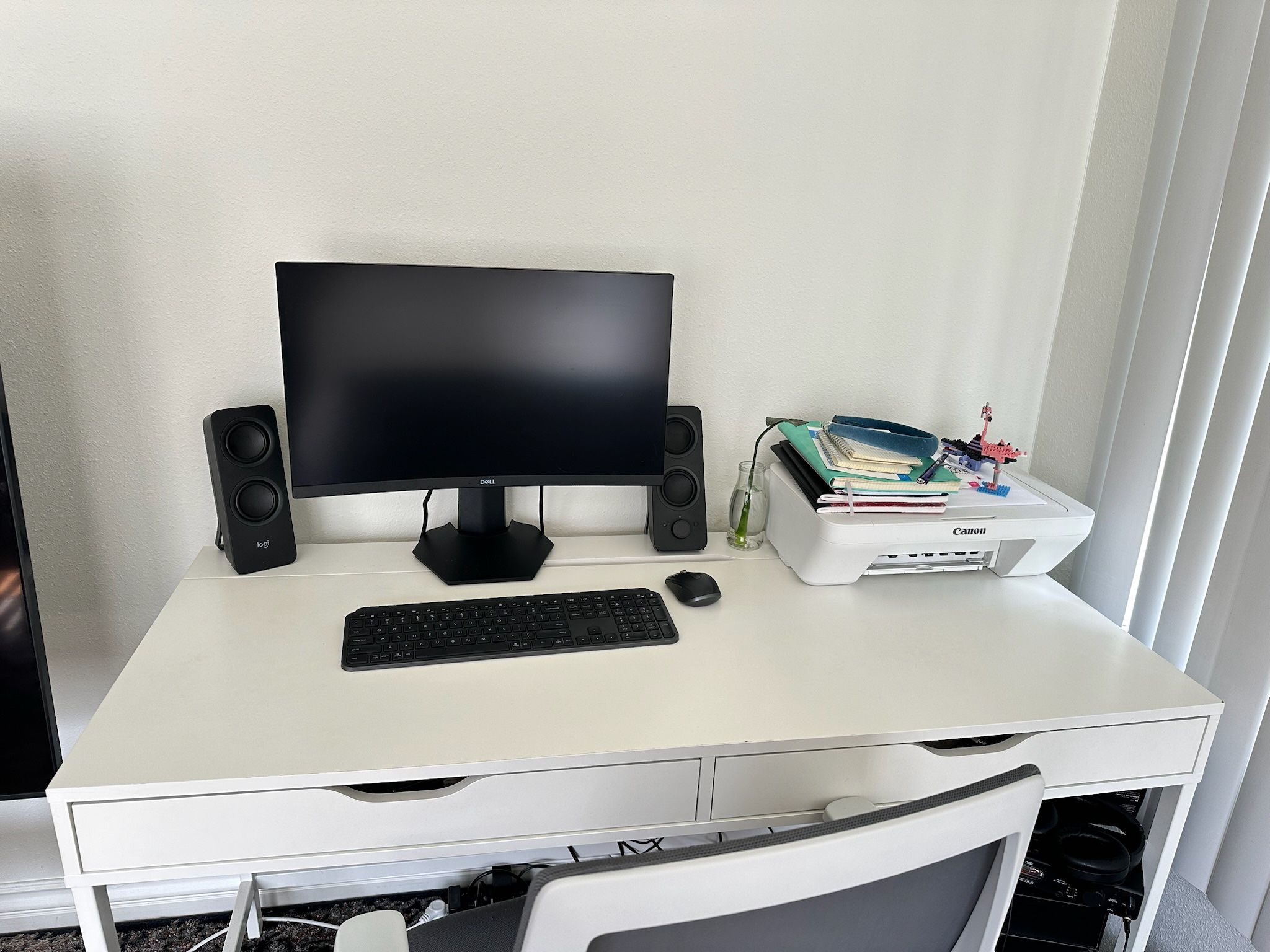 Dell - 24" VA LED FHD Curved Gaming Monitor (HDMI 2.0, Display Port 1.2) - Black (S2422HG)