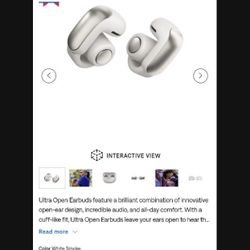 Bose Ultra Open Earbuds