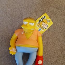 2000 Burger King The Simpsons  Barney Gumble